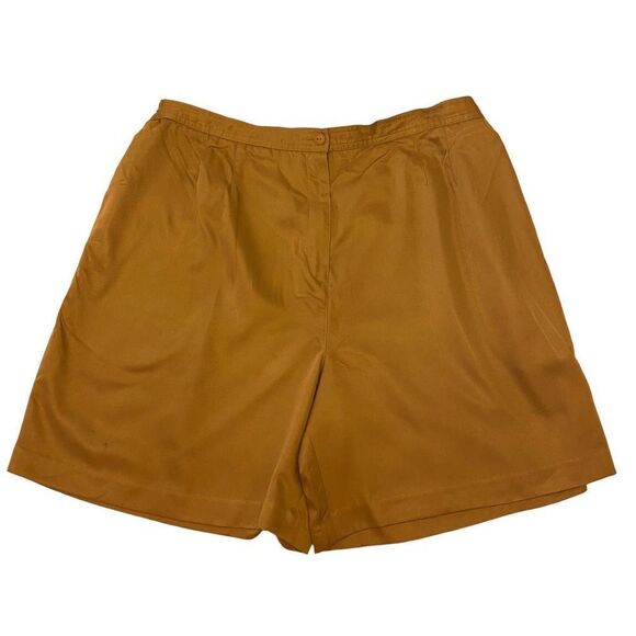 Bette &‎ Court Golf Tennis Athletic Bermuda Tan Shorts Size 20 - Picture 1 of 15